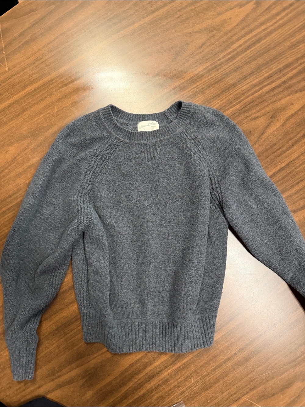 Universal Thread Charcoal Gray Crewneck Sweater
